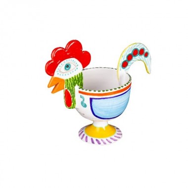 Gallo Portapianta ceramica GL203 Gallo Portapianta ceramica GL203